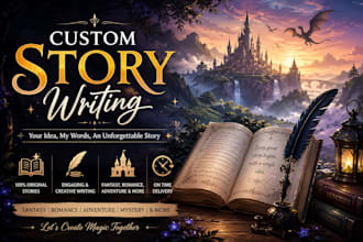 write a unique fantasy or a custom short story