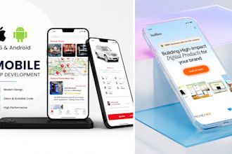 do mobile app development ios app android app creation flutter app developer