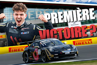 do youtube simracing thumbnail for u