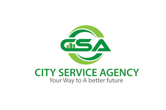 design awesome student services agency logo