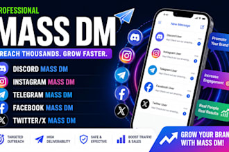 discord mass dm facebook mass dm telegram mass dm twiter mass dm instagram dms