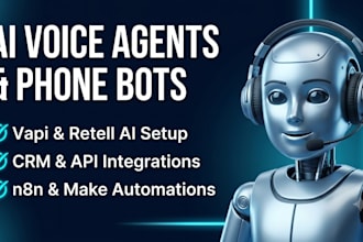 build outbound ai voice agents and ai phone call bots
