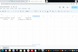 do b2b lead generation and targeted email list building