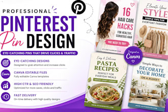 create viral pinterest pin designs for blogs and businesses