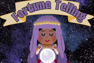 tell your fortune through a psychic face reading