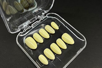 make custom luxury handmade press on nails with
