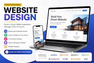 webflow emonsite orson io wizishop prestashop sitew cmonsite zid website design