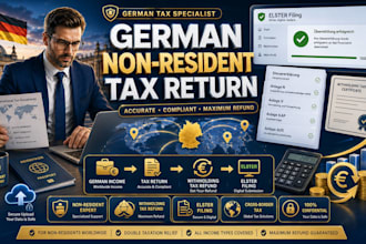 file german non resident tax return and claim withholding germany tax return