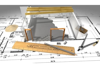 create architectural diagram, axonometrics