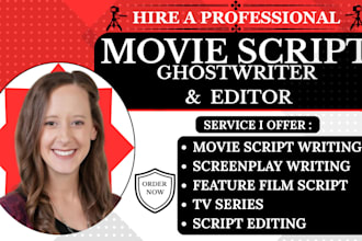 write, format, and polish your screenplay in industry standard format