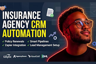 automate your insurance agency CRM with agencyzoom better agency hawksoft