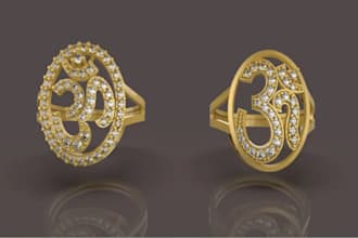 design 3d coins design, 3d jewelry design, cad model, ring and pendant design
