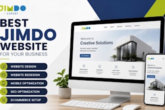 design jimdo website, jimdo redesign, jimdo website expert jimdo designer expert