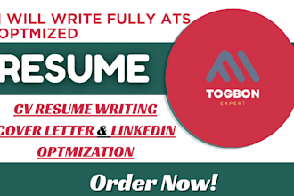 craft ats resume, CV, cover letter and linkedin profile for resume sales