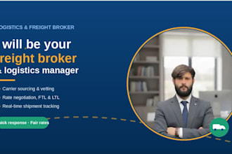 manage your freight brokerage and ltl ftl logistics