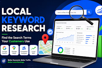 do keyword research for local SEO and google business profile
