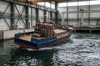 perform boat calculations and stability reports for boats and trim report