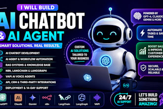 build ai chatbot, ai agents using chatgpt, n8n, vapi and langgraph