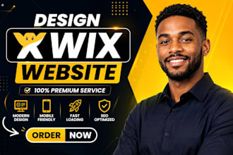wix website design wix booking wix ecommerce website wix redesign wix studio
