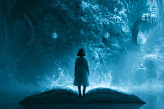 do fantasy and dystopian book cover art