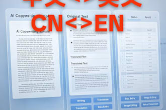 translate chinese to english article