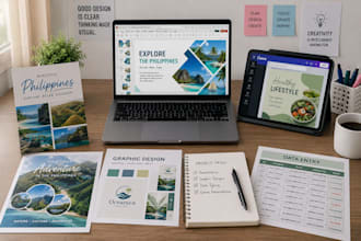 create engaging presentations and creative designs based on your preferences