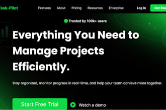 design responsive and modern website