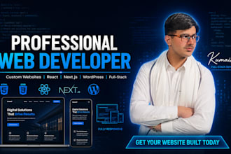 build a professional responsive website using python flask