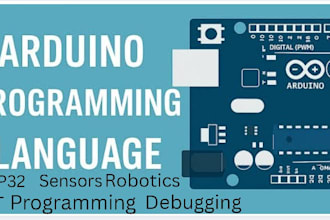 program arduino uno, esp32, and iot projects