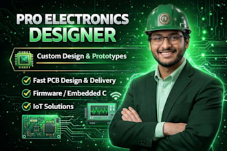 do electronics engineering design, electrical engineering, pcb layout, robotics