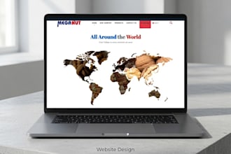 design a modern professional corporate website