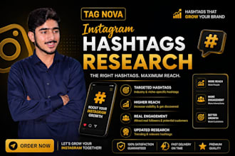 provide viral niche instagram hashtags to boost your reach