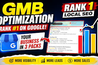 boost your google my business profile with local SEO, gmb ranking, maps citation