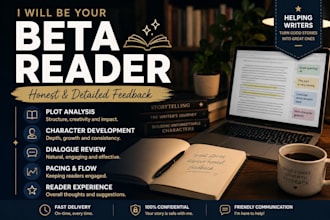 beta read your book