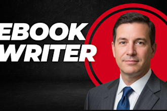 be ghostwriter, ghost book writer, ebook writer