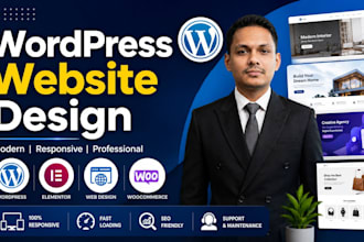design a professional law firm wordpress website