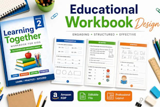 design educational math workbook, worksheets for amazon kdp