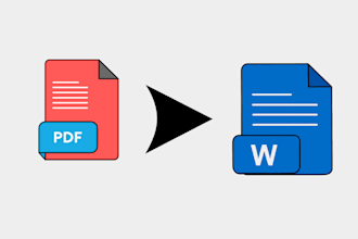 convert your pdf to word and make it editable