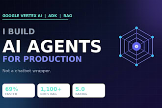 build an ai agent system with google vertex ai, gemini, adk