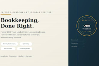 do quickbooks online bookkeeping