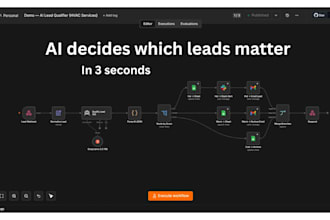build an ai lead qualifier agent that catches every hot lead in n8n