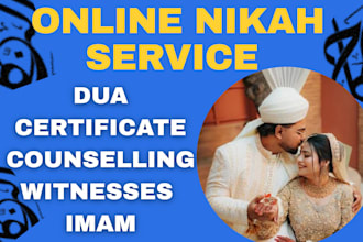 conduct your shariah compliant online nikah ceremony with certificate