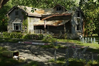 create stunning ue5 levels, maps and environments
