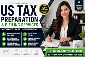 prepare form 1040 1065 1120 and 1120s tax returns