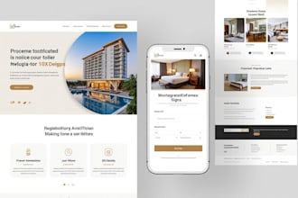 api gestion hotel web