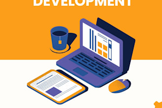 build interactive javascript UI and website functionality