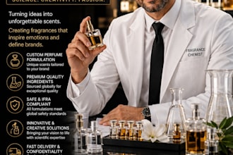 perfume formulation perfume cosmetics fragrance chemist