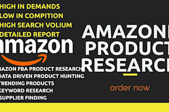 do amazone product hunting and product research for pl