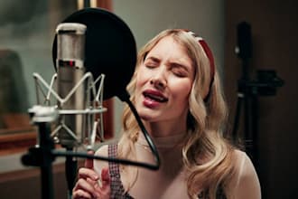 be your female pop singer versatile female spanish vocalist edm music producer