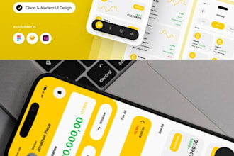 develop banking app, crypto wallet, money transfer, payment, fintech platform